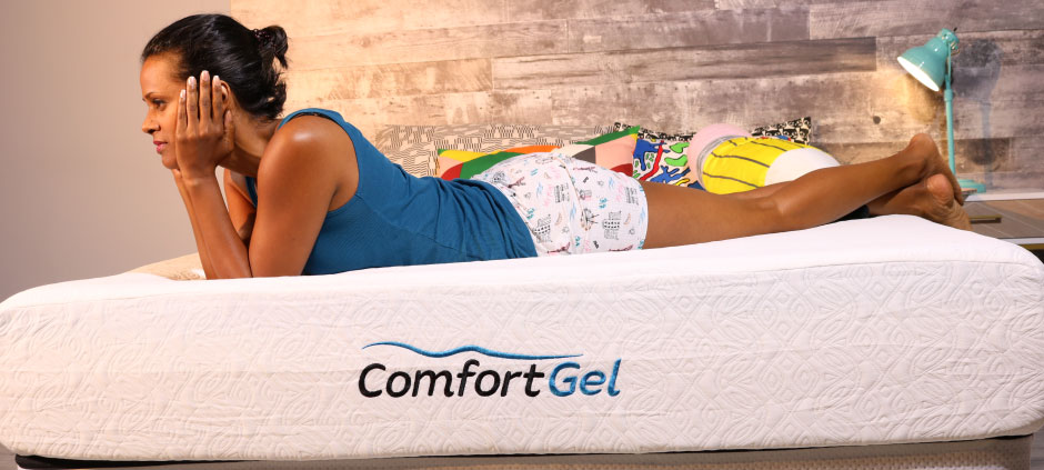 Comfort Gel King Memory Foam Mattress by American Home Line